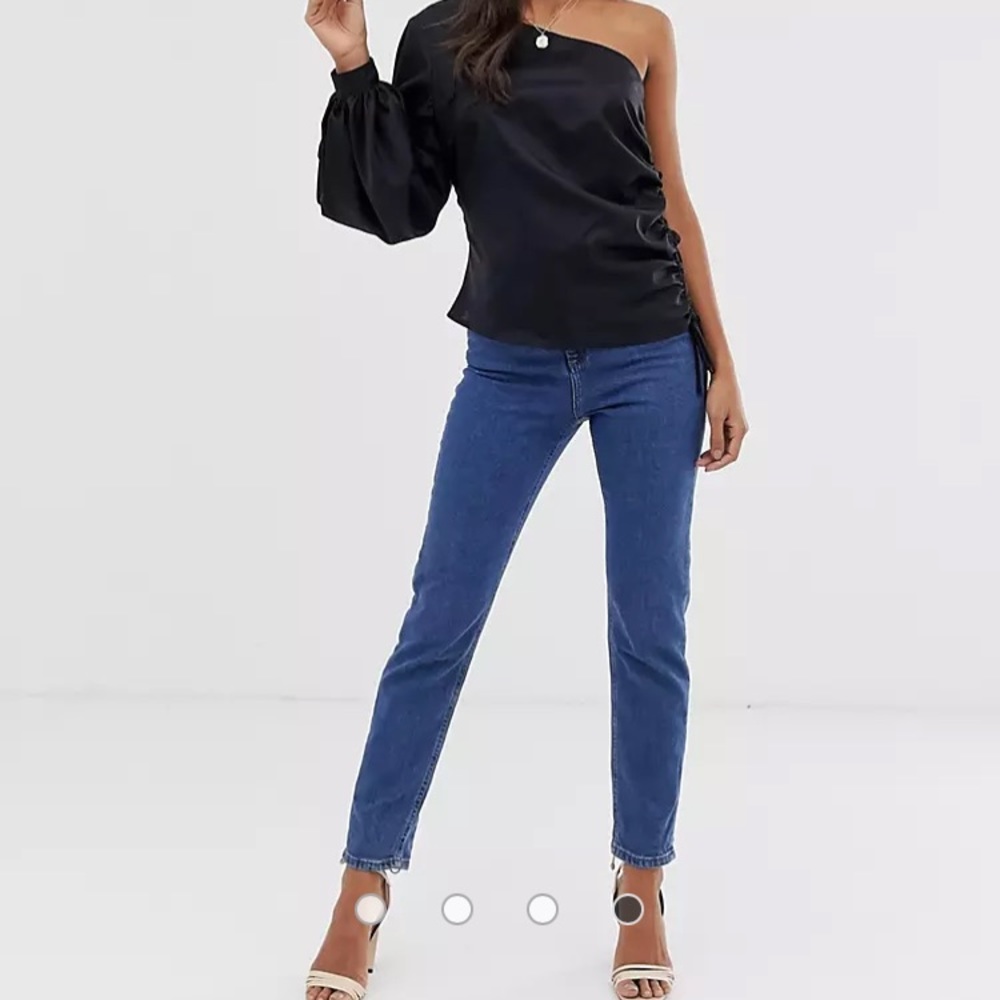 ASOS Design One Sleeve Top - Picture 4 of 4